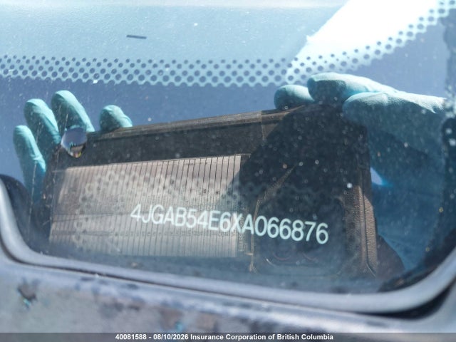 Продаж на аукціоні авто 1999 Mercedes-benz Ml 320, vin: 4JGAB54E6XA066876, номер лоту: 40081588