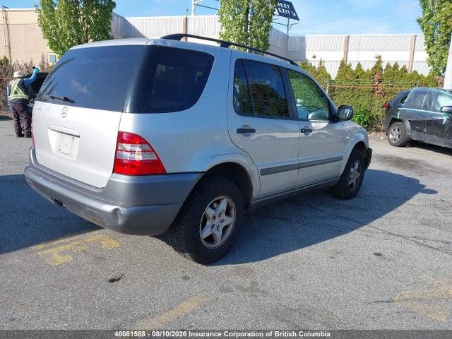 Продаж на аукціоні авто 1999 Mercedes-benz Ml 320, vin: 4JGAB54E6XA066876, номер лоту: 40081588