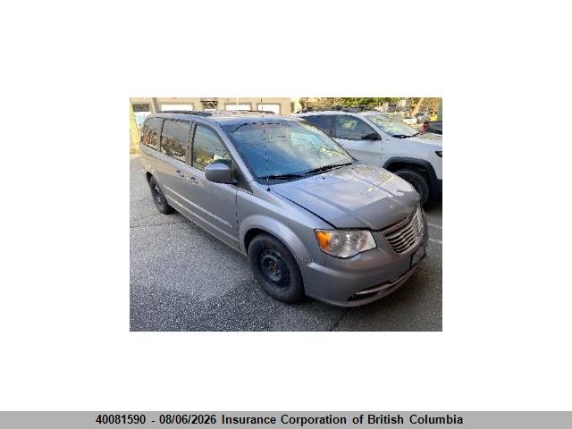 Auction sale of the 2013 Chrysler Town & Country Touring, vin: 2C4RC1BG5DR784461, lot number: 40081590