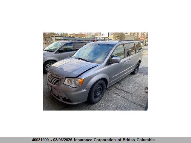 Продажа на аукционе авто 2013 Chrysler Town & Country Touring, vin: 2C4RC1BG5DR784461, номер лота: 40081590