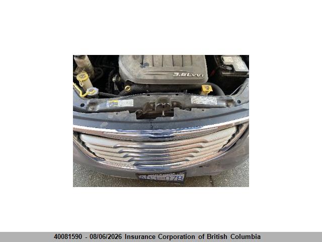 Продажа на аукционе авто 2013 Chrysler Town & Country Touring, vin: 2C4RC1BG5DR784461, номер лота: 40081590