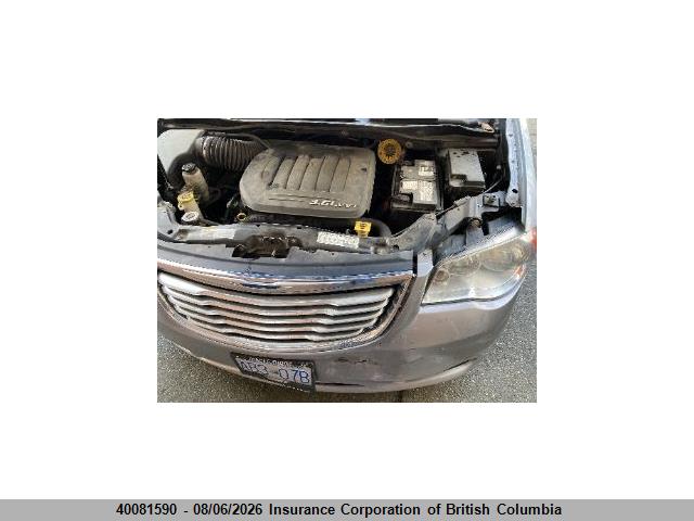 Продажа на аукционе авто 2013 Chrysler Town & Country Touring, vin: 2C4RC1BG5DR784461, номер лота: 40081590