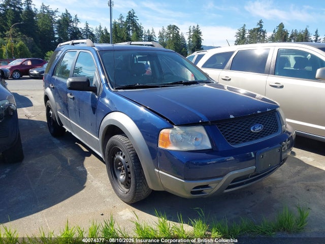 Aukcja sprzedaży 2006 Ford Freestyle Se, vin: 1FMZK01166GA58585, numer aukcji: 40074377