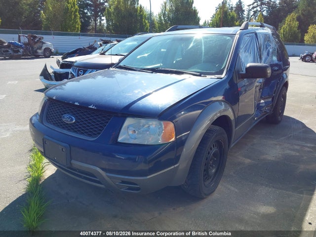 Aukcja sprzedaży 2006 Ford Freestyle Se, vin: 1FMZK01166GA58585, numer aukcji: 40074377