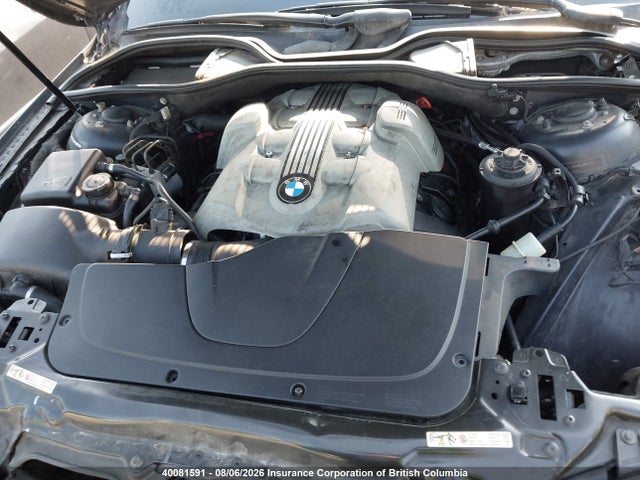 Aukcja sprzedaży 2003 Bmw 745i, vin: WBAGL634X3DP61457, numer aukcji: 40081591
