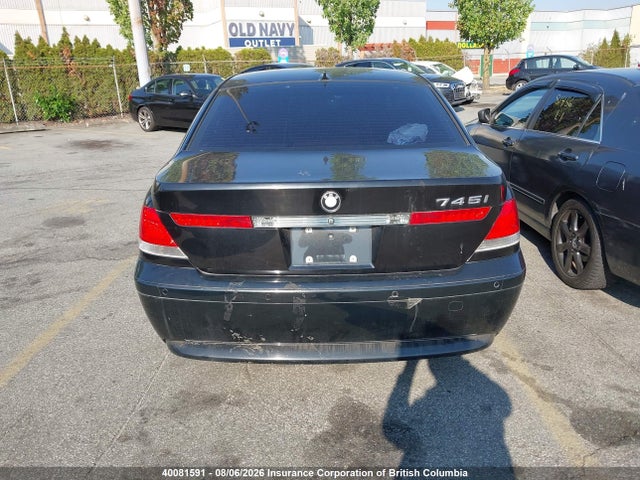 Aukcja sprzedaży 2003 Bmw 745i, vin: WBAGL634X3DP61457, numer aukcji: 40081591