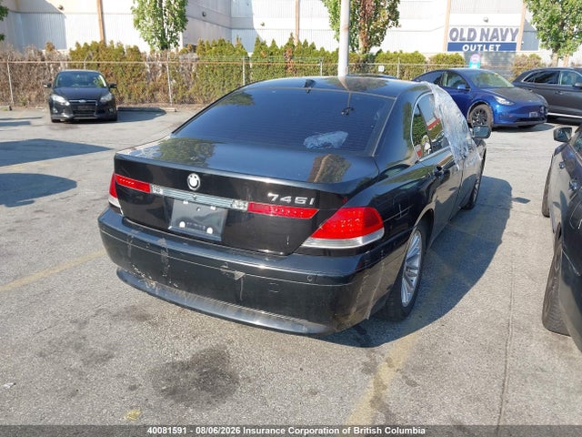 Aukcja sprzedaży 2003 Bmw 745i, vin: WBAGL634X3DP61457, numer aukcji: 40081591
