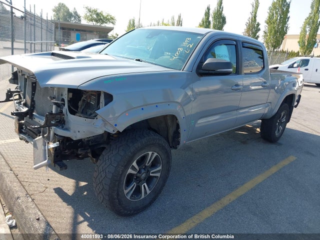 Aukcja sprzedaży 2019 Toyota Tacoma Double Cab/sr5/trd Sport/trd Off Road, vin: 5TFDZ5BN6KX044401, numer aukcji: 40081593