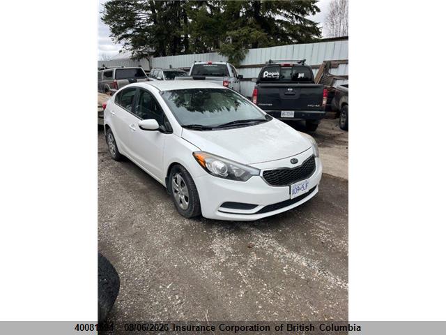 Продаж на аукціоні авто 2014 Kia Forte 1.8l Lx/1.8l Lx+/1.8l Se, vin: KNAFK4A67E5151441, номер лоту: 40081594