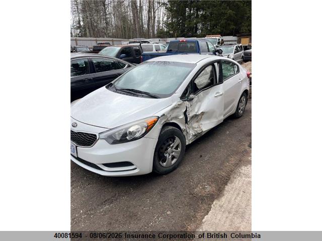 Продажа на аукционе авто 2014 Kia Forte 1.8l Lx/1.8l Lx+/1.8l Se, vin: KNAFK4A67E5151441, номер лота: 40081594