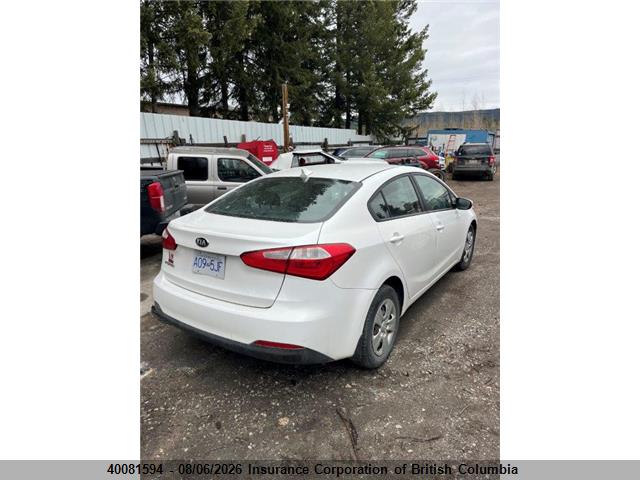 Продажа на аукционе авто 2014 Kia Forte 1.8l Lx/1.8l Lx+/1.8l Se, vin: KNAFK4A67E5151441, номер лота: 40081594