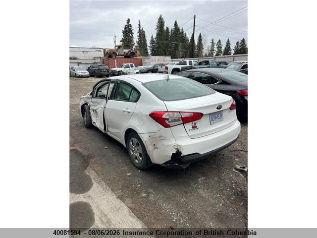Продажа на аукционе авто 2014 Kia Forte 1.8l Lx/1.8l Lx+/1.8l Se, vin: KNAFK4A67E5151441, номер лота: 40081594