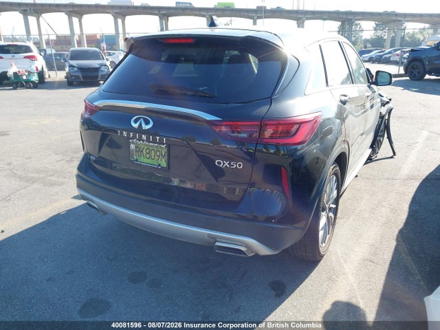 Infiniti QX50 2024 3PCAJ5AB3RF114006 Image 4