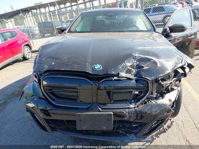 Продаж на аукціоні авто 2024 Bmw I5, vin: WBY43FK07RCR25913, номер лоту: 40081597