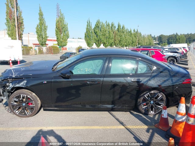 Auction sale of the 2024 Bmw I5, vin: WBY43FK07RCR25913, lot number: 40081597