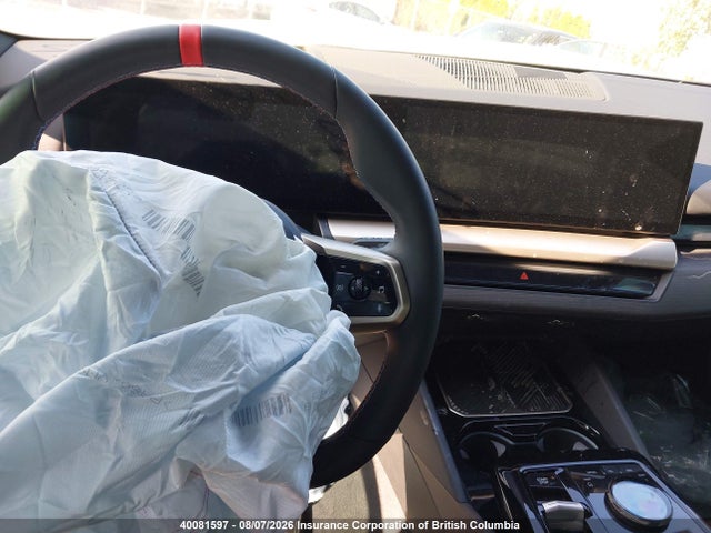 Auction sale of the 2024 Bmw I5, vin: WBY43FK07RCR25913, lot number: 40081597