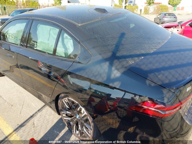 Auction sale of the 2024 Bmw I5, vin: WBY43FK07RCR25913, lot number: 40081597
