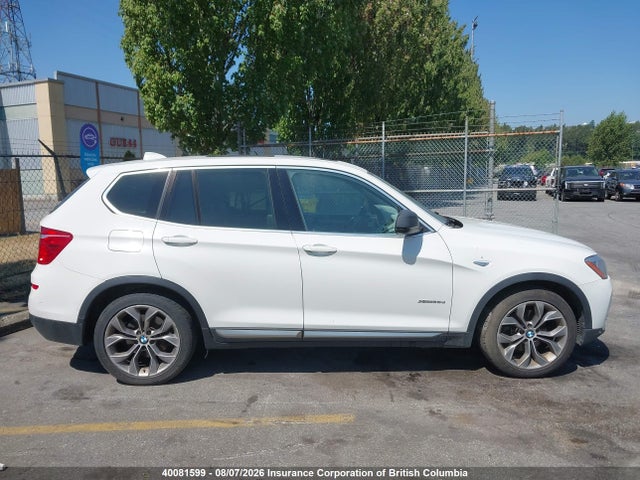 5UXWY3C50F0E95158 BMW X3