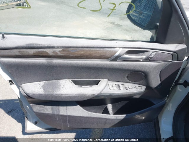 5UXWY3C50F0E95158 BMW X3