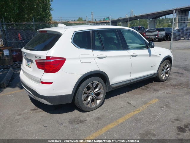 5UXWY3C50F0E95158 BMW X3