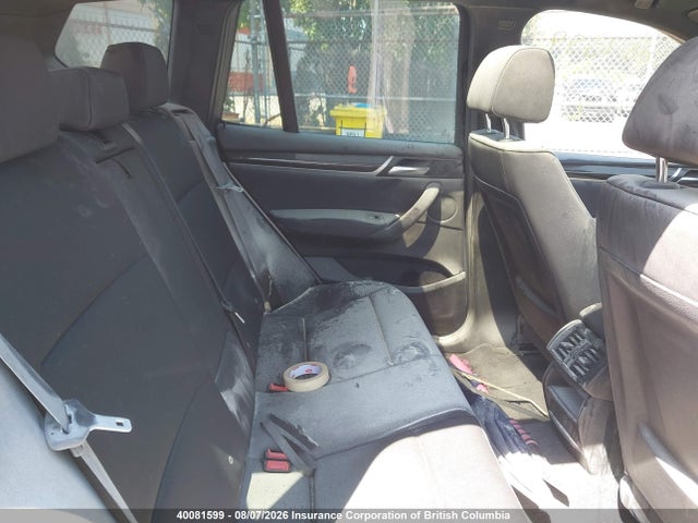 5UXWY3C50F0E95158 BMW X3