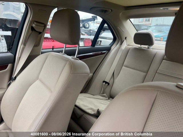 Продажа на аукционе авто 2011 Mercedes-benz C 350 4mati, vin: WDDGF8HB3BF578259, номер лота: 40081600