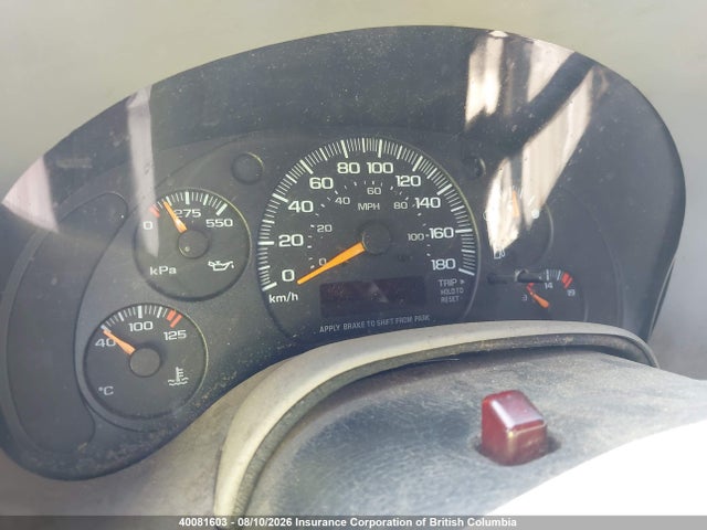 1997 Chevrolet Astro მანქანა იყიდება აუქციონზე, vin: 1GNDM19W9VB117209, აუქციონის ნომერი: 40081603