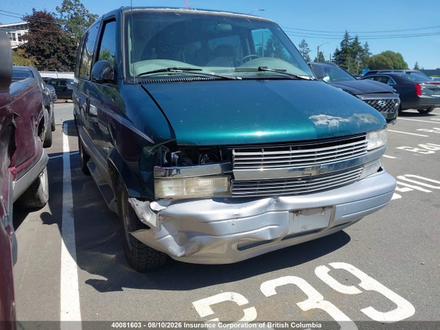 1997 Chevrolet Astro მანქანა იყიდება აუქციონზე, vin: 1GNDM19W9VB117209, აუქციონის ნომერი: 40081603