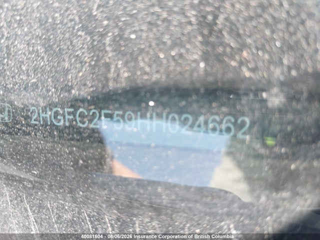 Honda Civic 2017 2HGFC2F59HH024662 Image 19
