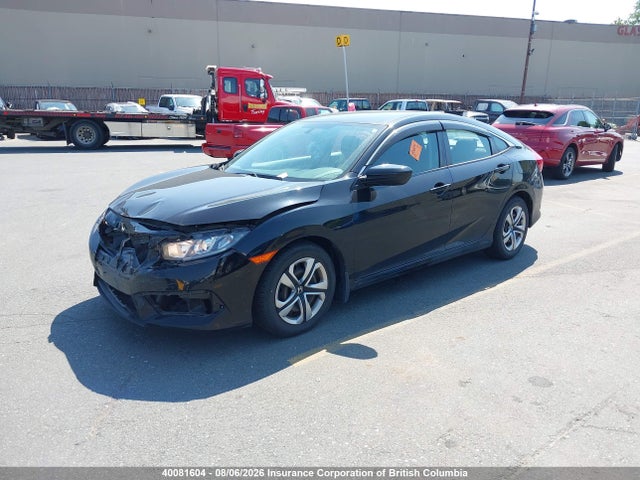 Honda Civic 2017 2HGFC2F59HH024662 Image 2