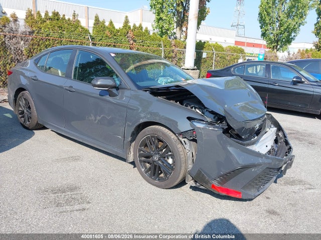 Aukcja sprzedaży 2025 Toyota Camry, vin: 4T1DBADK5SU539878, numer aukcji: 40081605