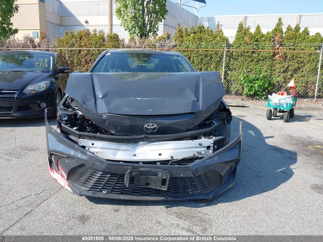 Aukcja sprzedaży 2025 Toyota Camry, vin: 4T1DBADK5SU539878, numer aukcji: 40081605