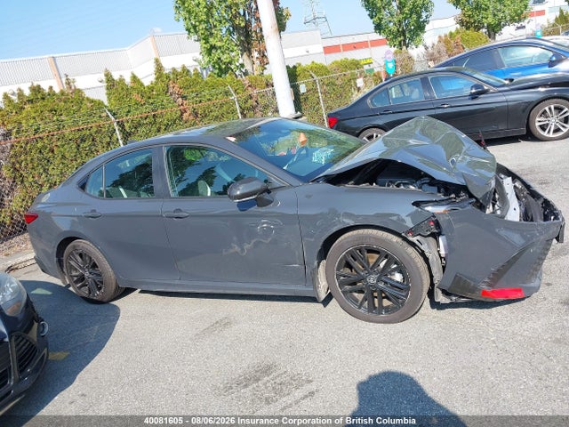 Aukcja sprzedaży 2025 Toyota Camry, vin: 4T1DBADK5SU539878, numer aukcji: 40081605