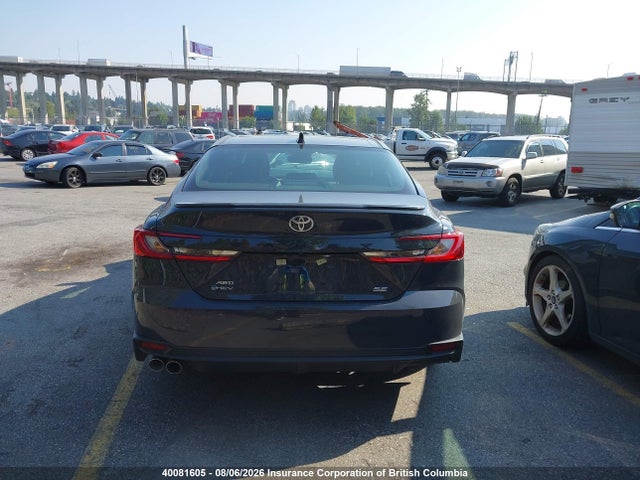Aukcja sprzedaży 2025 Toyota Camry, vin: 4T1DBADK5SU539878, numer aukcji: 40081605