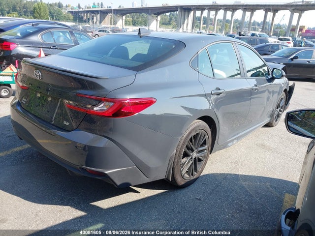 Aukcja sprzedaży 2025 Toyota Camry, vin: 4T1DBADK5SU539878, numer aukcji: 40081605