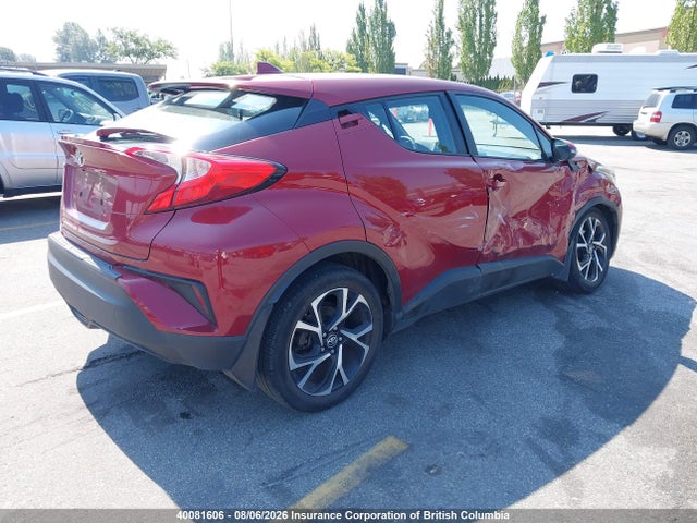 NMTKHMBXXJR058441 Toyota C-HR