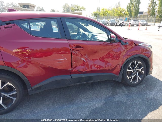NMTKHMBXXJR058441 Toyota C-HR