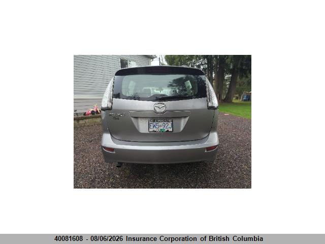 40081608 :رقم المزاد ، JM1CR2W35A0366005 vin ، 2010 Mazda 5 مزاد بيع