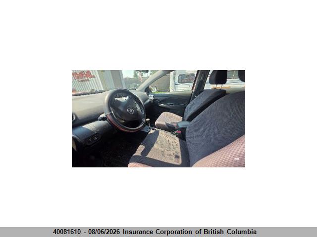 40081610 :رقم المزاد ، JTDBT923771159064 vin ، 2007 Toyota Yaris مزاد بيع
