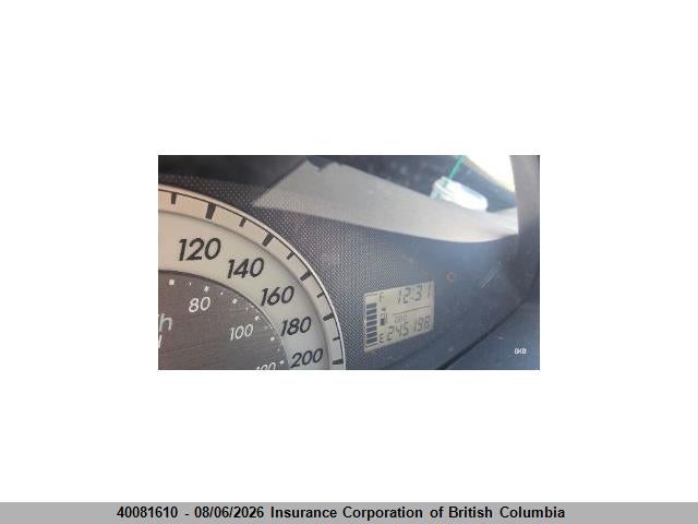 40081610 :رقم المزاد ، JTDBT923771159064 vin ، 2007 Toyota Yaris مزاد بيع