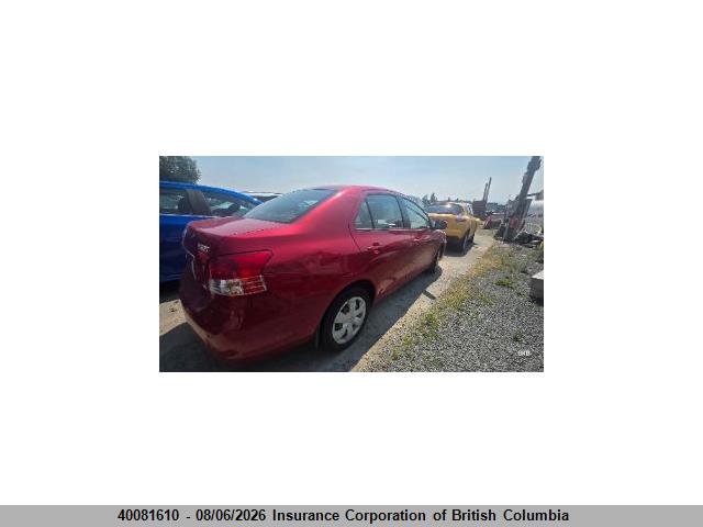 40081610 :رقم المزاد ، JTDBT923771159064 vin ، 2007 Toyota Yaris مزاد بيع