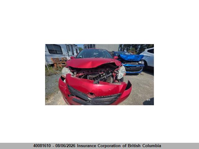 40081610 :رقم المزاد ، JTDBT923771159064 vin ، 2007 Toyota Yaris مزاد بيع