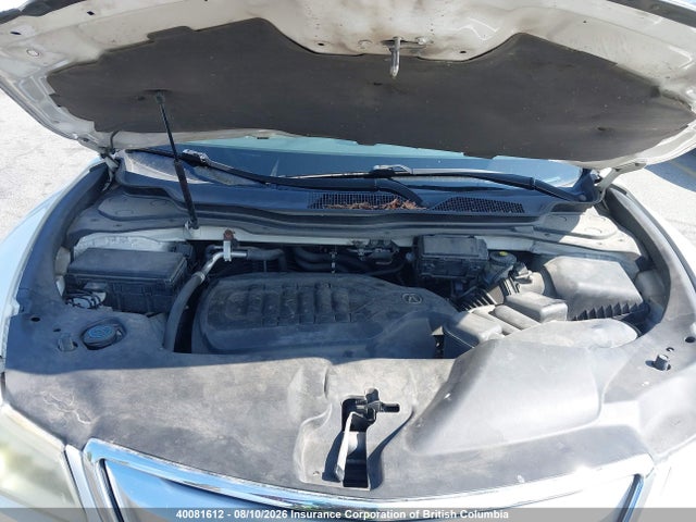 Acura MDX 2014 5FRYD4H40EB505548 Image 10