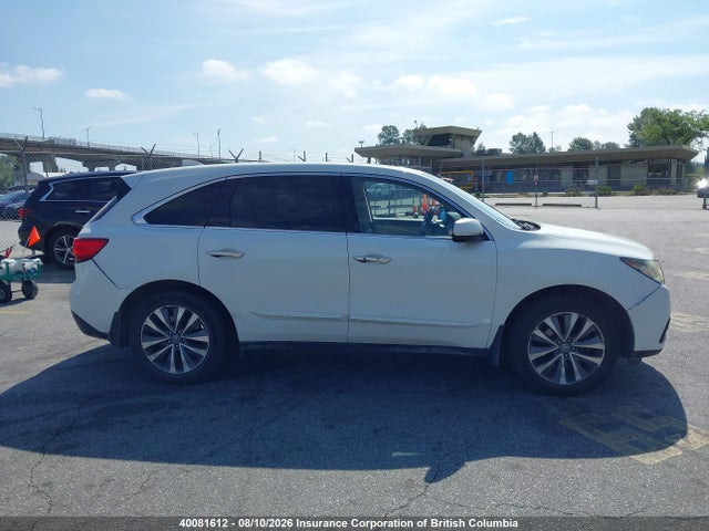 Acura MDX 2014 5FRYD4H40EB505548 Image 14