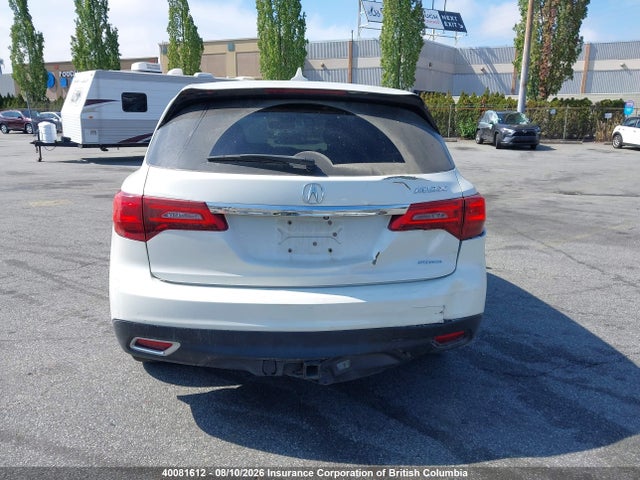 Acura MDX 2014 5FRYD4H40EB505548 Image 17