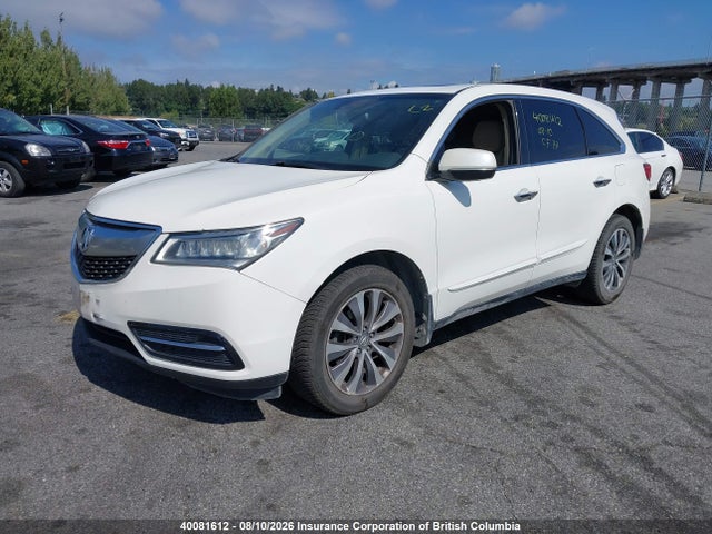 Acura MDX 2014 5FRYD4H40EB505548 Image 2