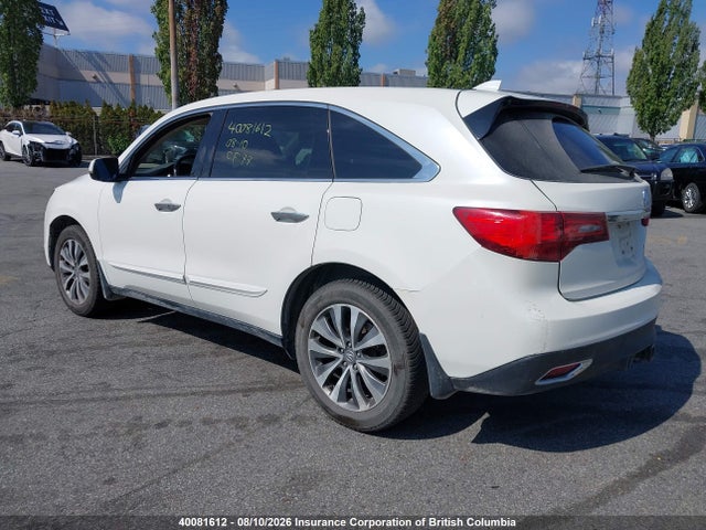 Acura MDX 2014 5FRYD4H40EB505548 Image 3