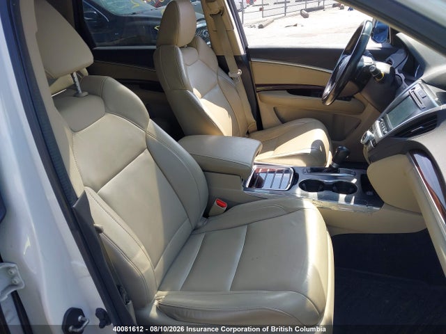 Acura MDX 2014 5FRYD4H40EB505548 Image 5