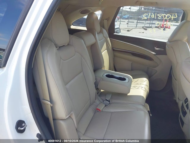 Acura MDX 2014 5FRYD4H40EB505548 Image 8
