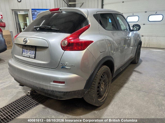 Продаж на аукціоні авто 2011 Nissan Juke, vin: JN8AF5MV3BT025549, номер лоту: 40081613